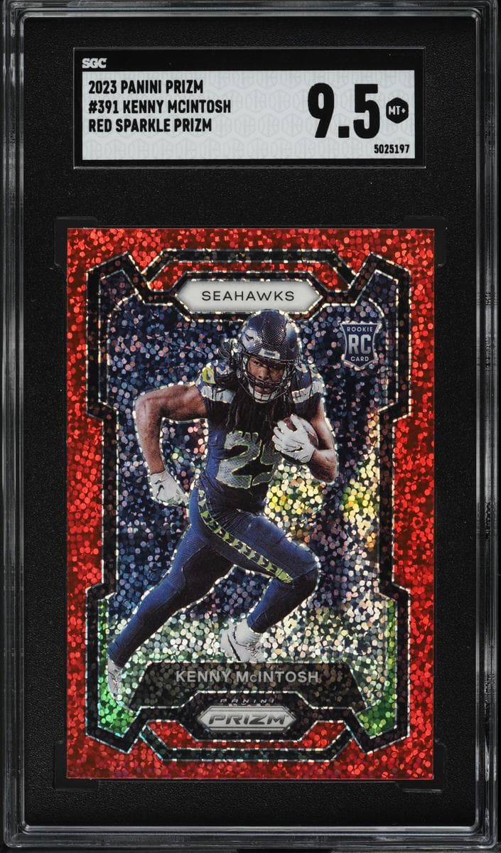 Kenny McIntosh 2023 panini Panini Prizm