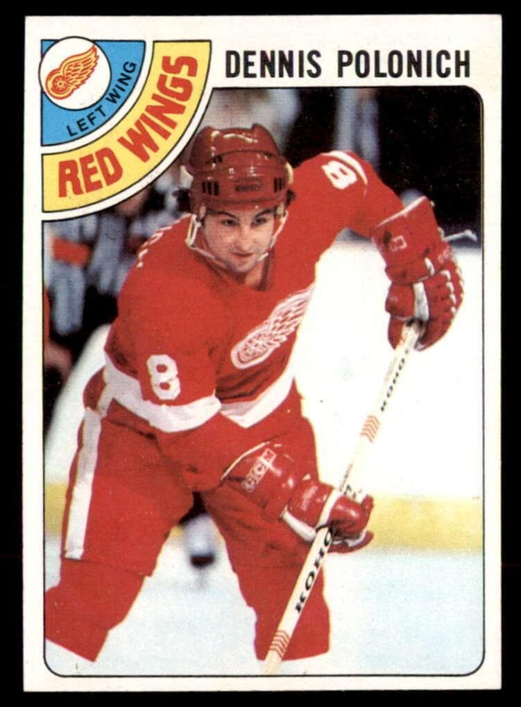 Dennis Polonich 1978 topps Topps