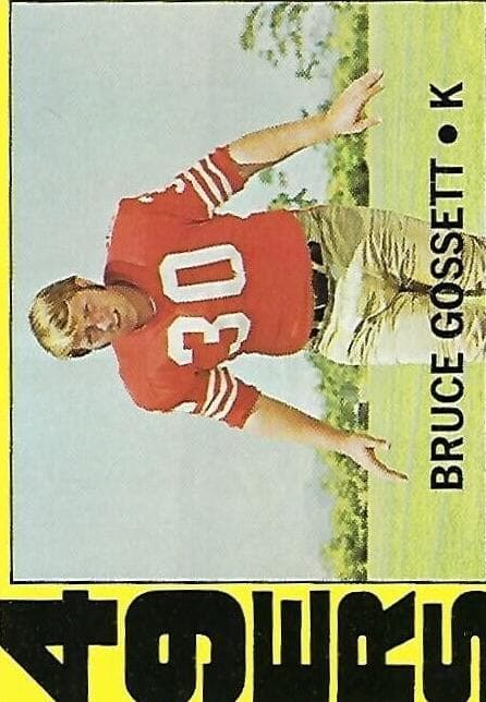Bruce Gossett #189