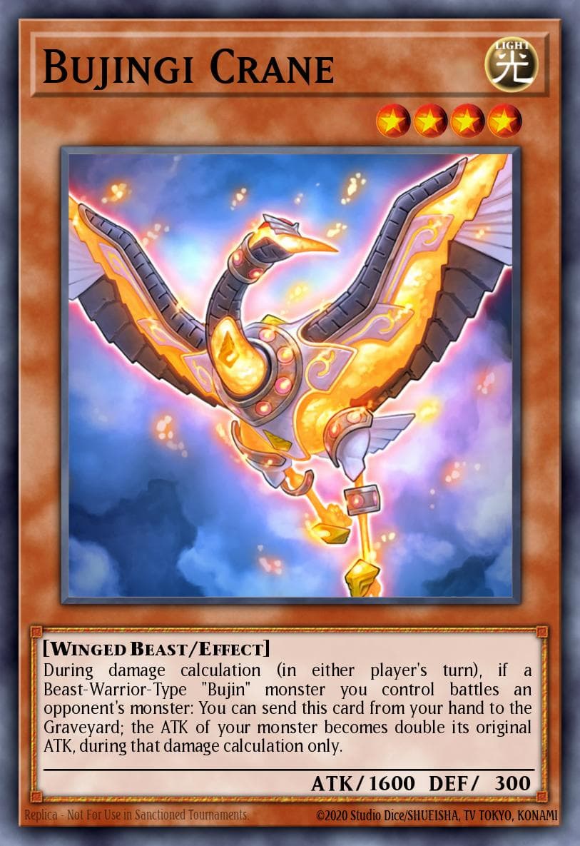 Bujingi Crane #CT11-EN005
