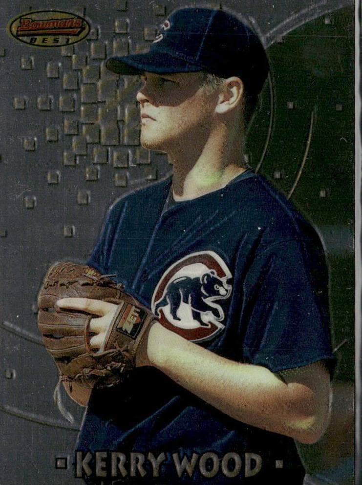 Kerry Wood 1997 bowman