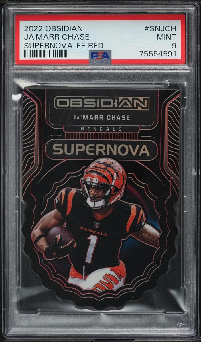 Ja'Marr Chase 2022 panini Panini Obsidian
