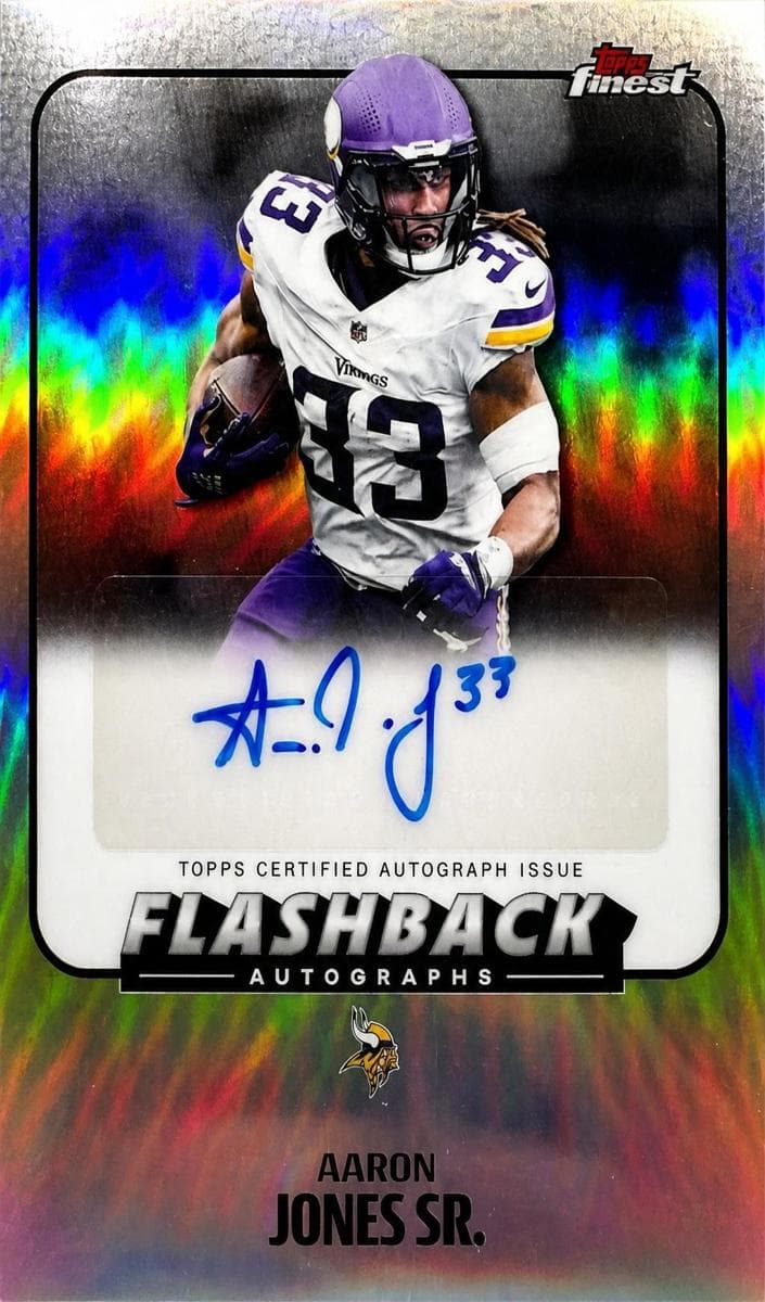 Aaron Jones Sr. #fba-ajs