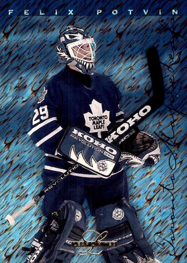 Steve Thomas 1995 leaf Leaf Limited