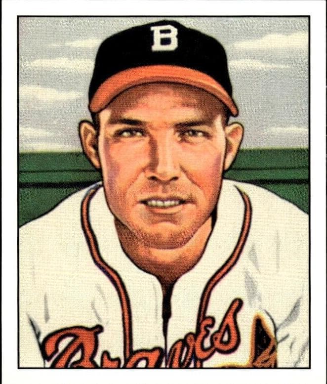 Harold "Pete" Reiser 1950 bowman Bowman