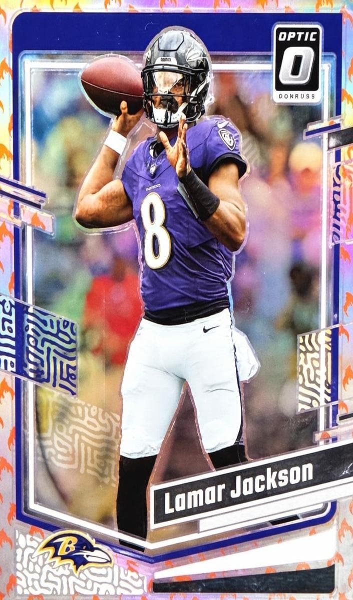 Lamar Jackson 2023 panini Panini Contenders