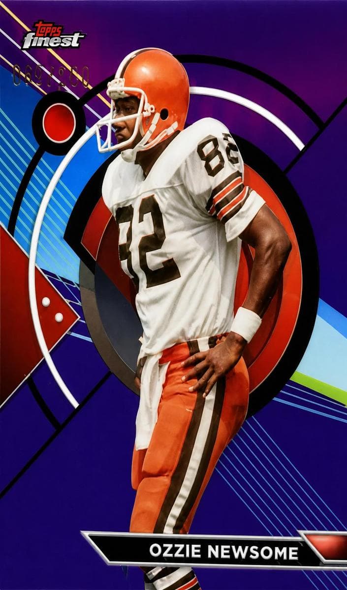 Ozzie Newsome 2023 topps Topps Composite