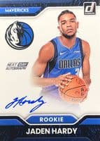 Jaden Hardy 2022 panini Donruss