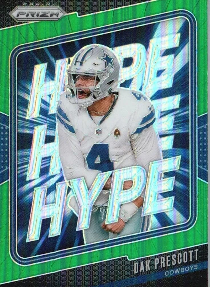 Dak Prescott 2024 panini