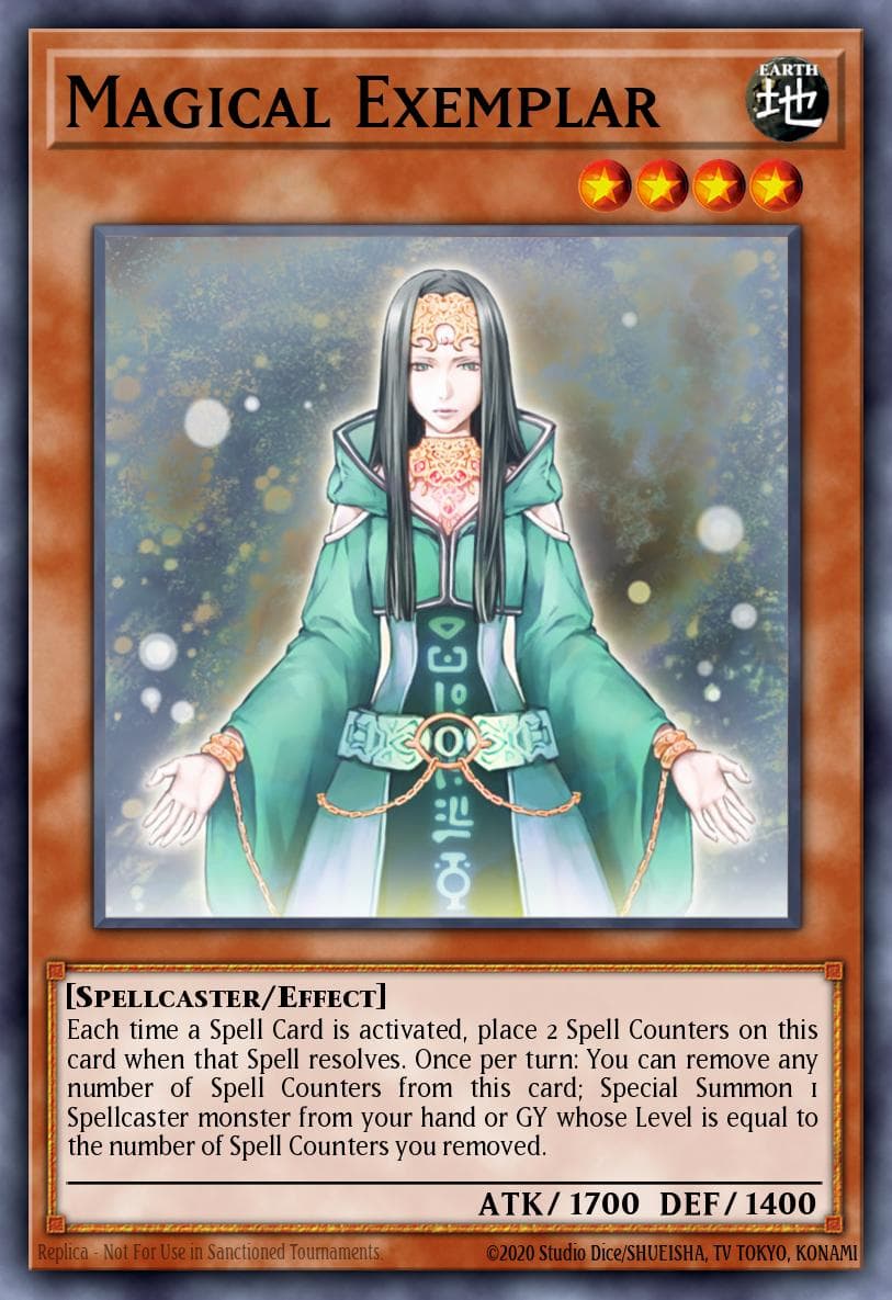 Magical Exemplar #SDSC-EN018