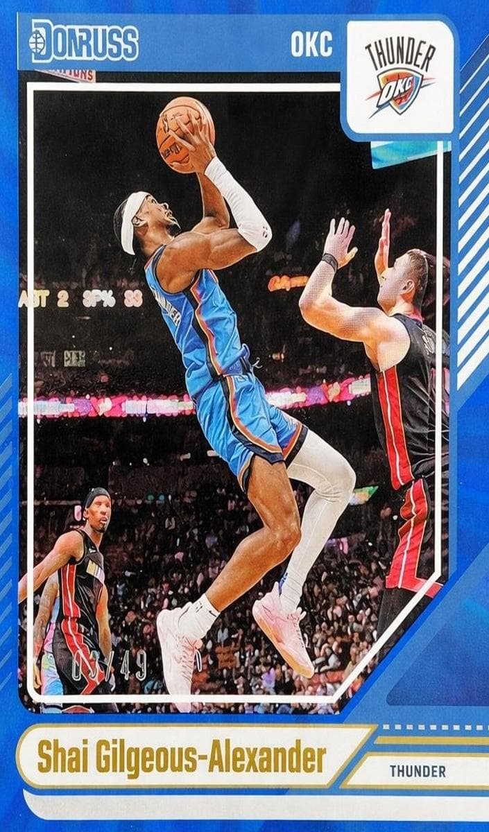 Shai Gilgeous-Alexander #123