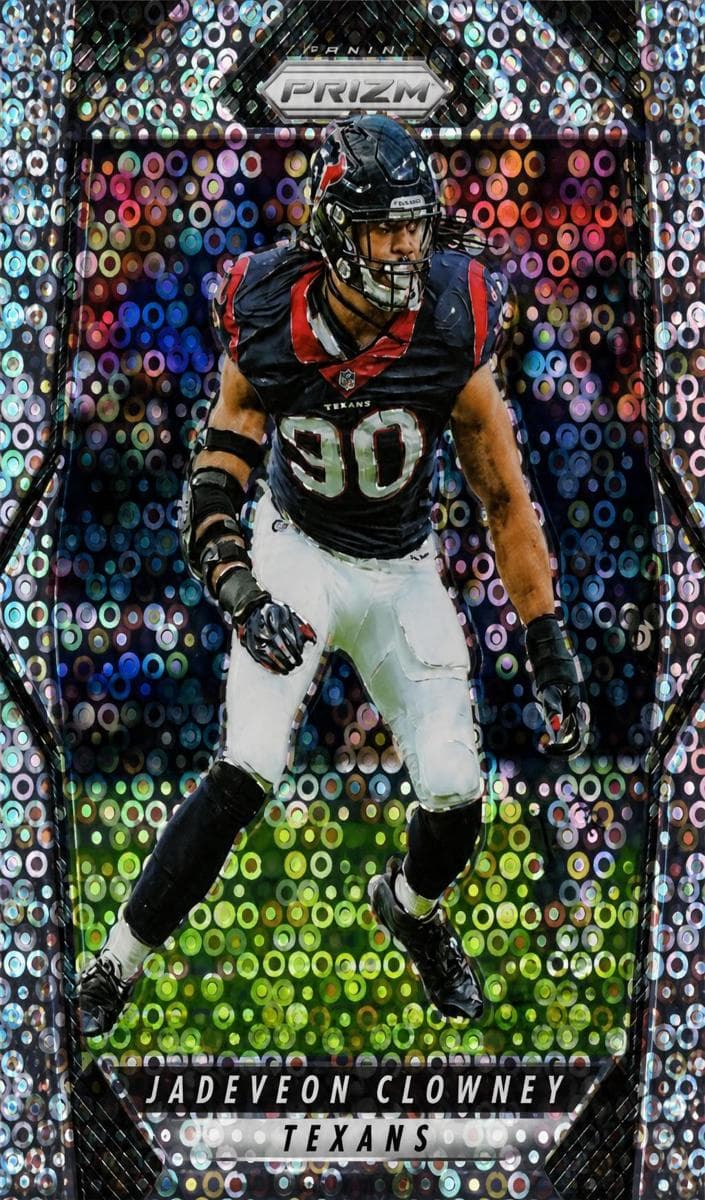Jadeveon Clowney 2017 panini Panini Plates & Patches