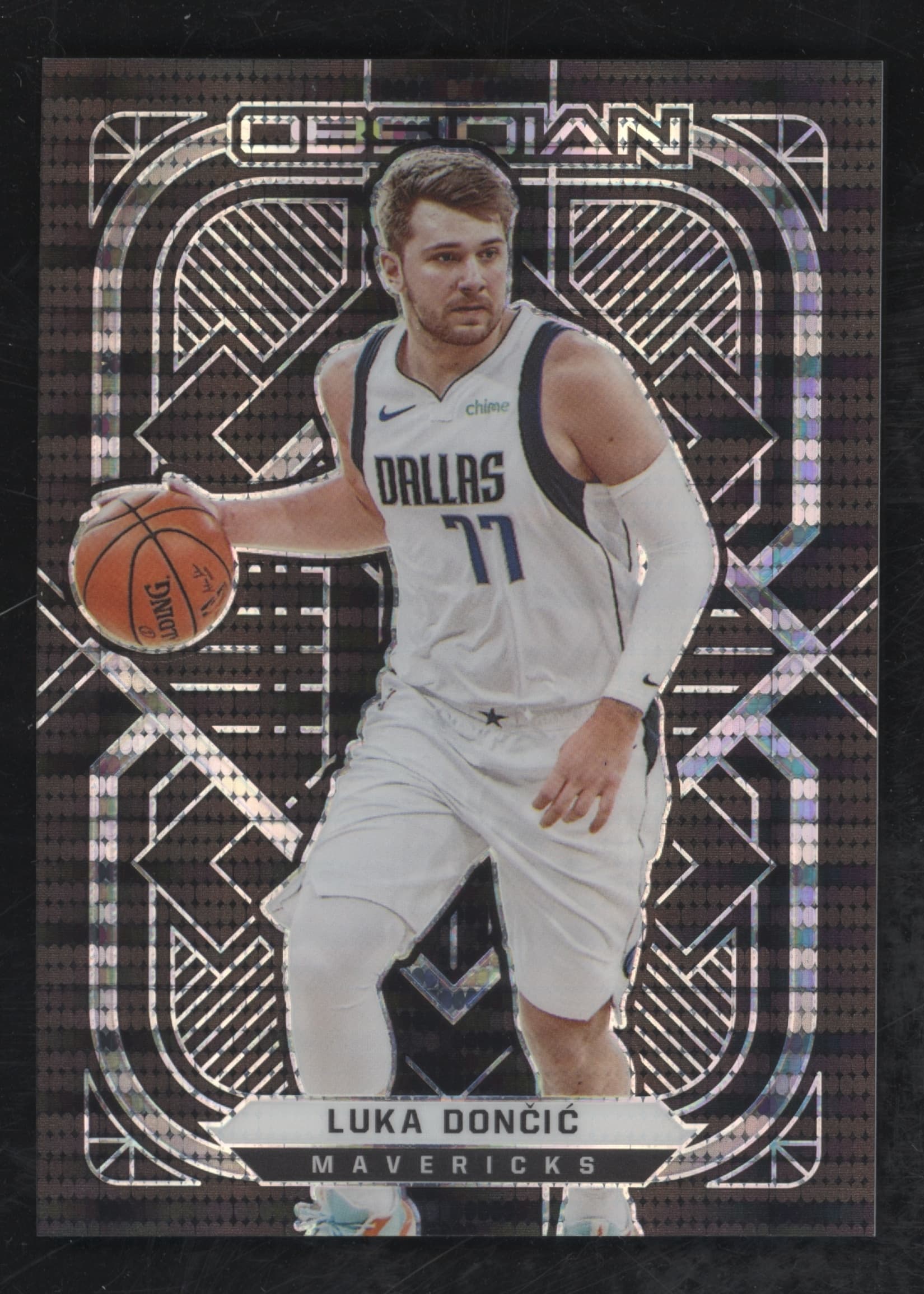 Luka Doncic 2020 panini Panini Obsidian