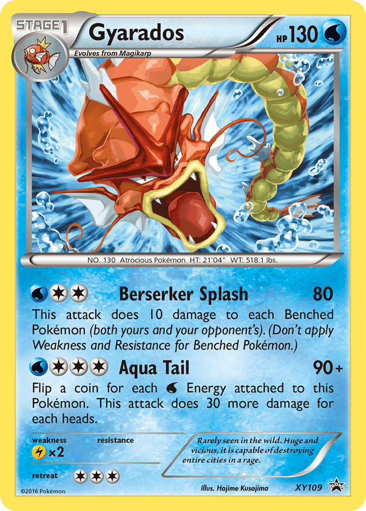 Gyarados 2009 Pokemon