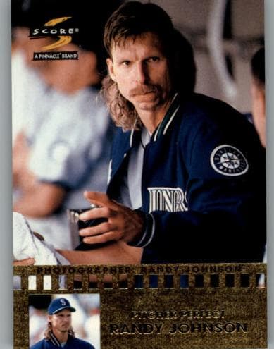 Randy Johnson 1997 panini Score