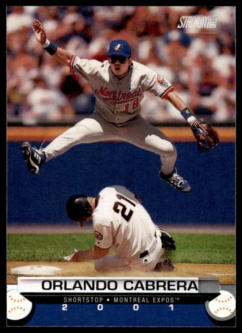 Orlando Cabrera 2001 unknown Stadium Club