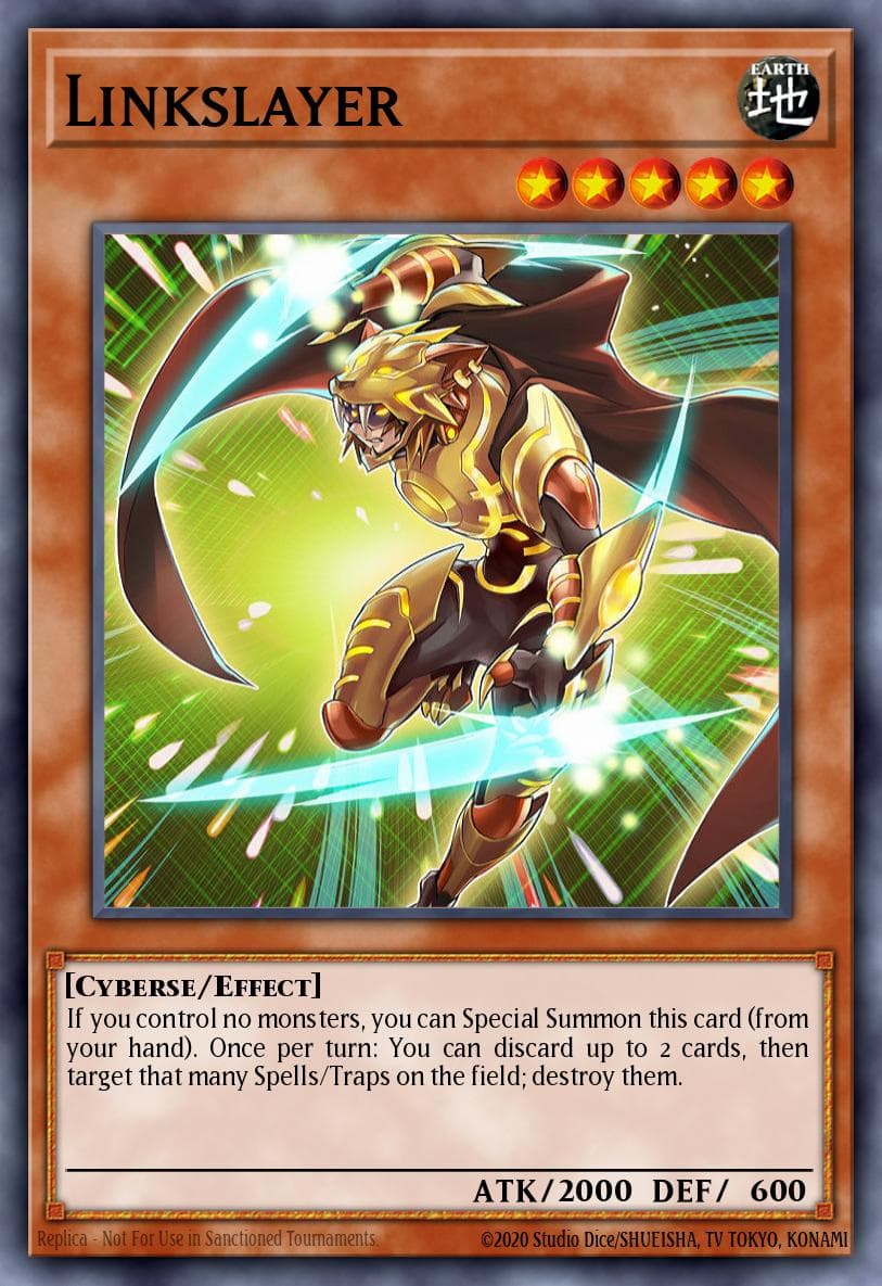 Linkslayer #YS18-EN007