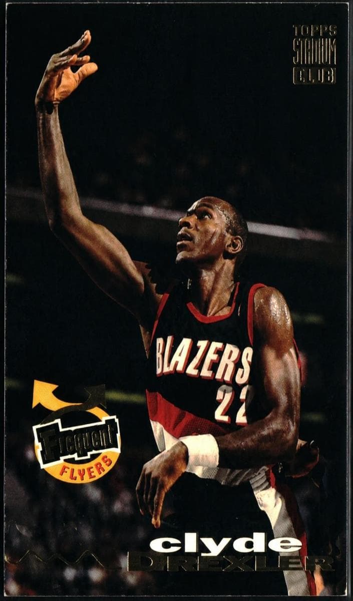 Clyde Drexler 1993 unknown Stadium Club
