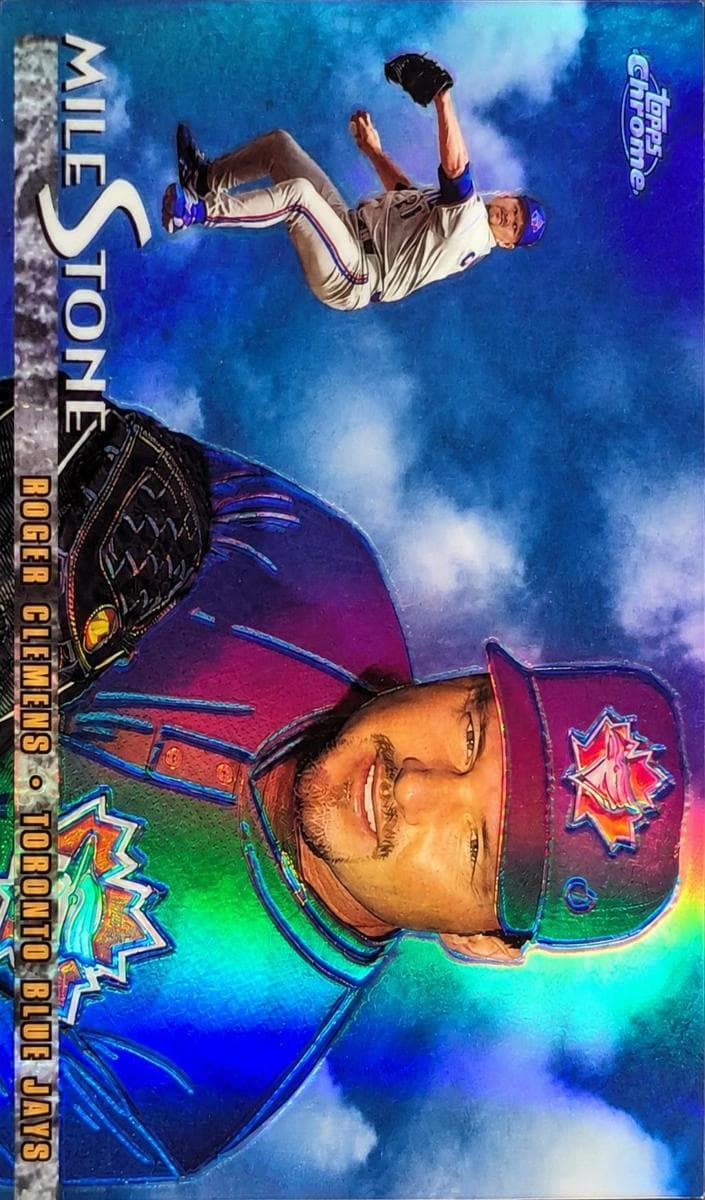 Roger Clemens 1998 topps