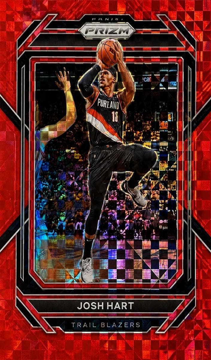 Josh Hart 2022 panini Panini Prizm