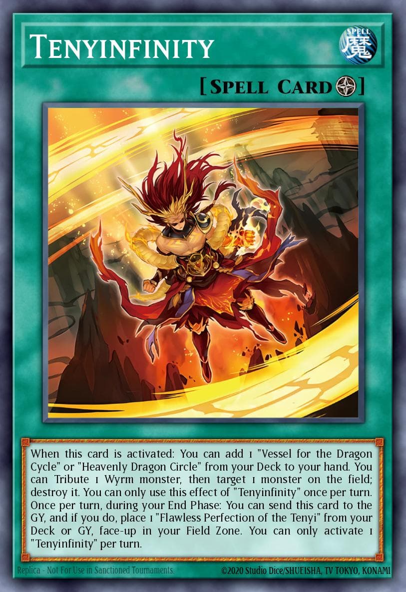 Tenyinfinity 2024 Yu-Gi-Oh! Japanese Supreme Darkness