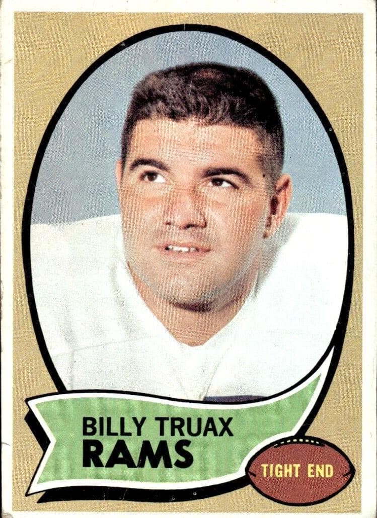Billy Truax #18