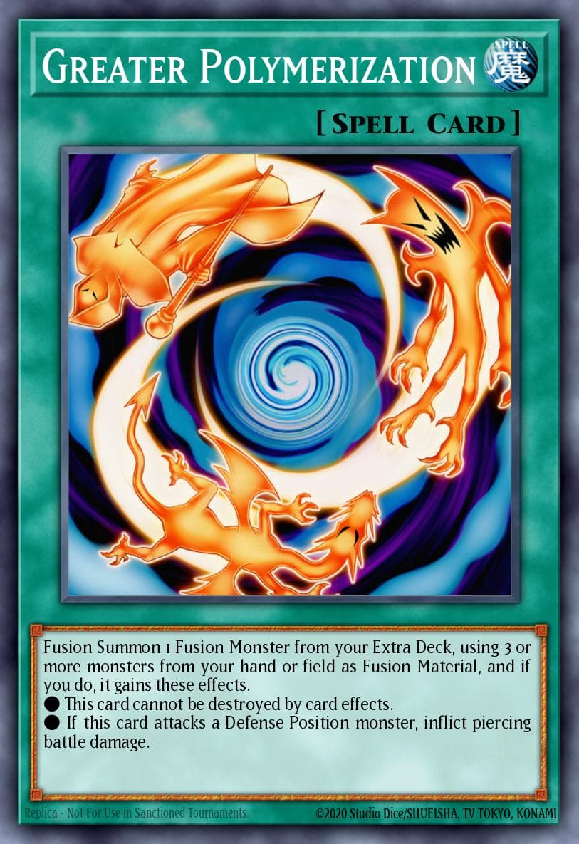 Greater Polymerization #BLVO-EN087