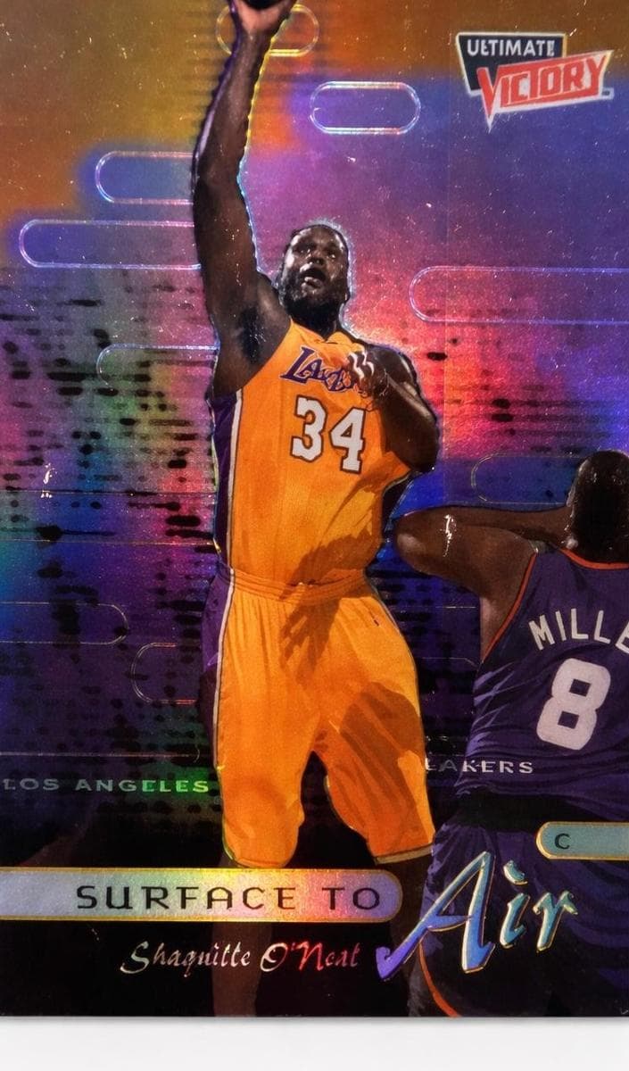 Shaquille O'Neal #SA12
