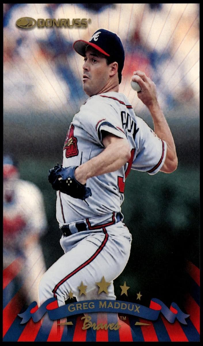 Greg Maddux 1998 panini Donruss Collections