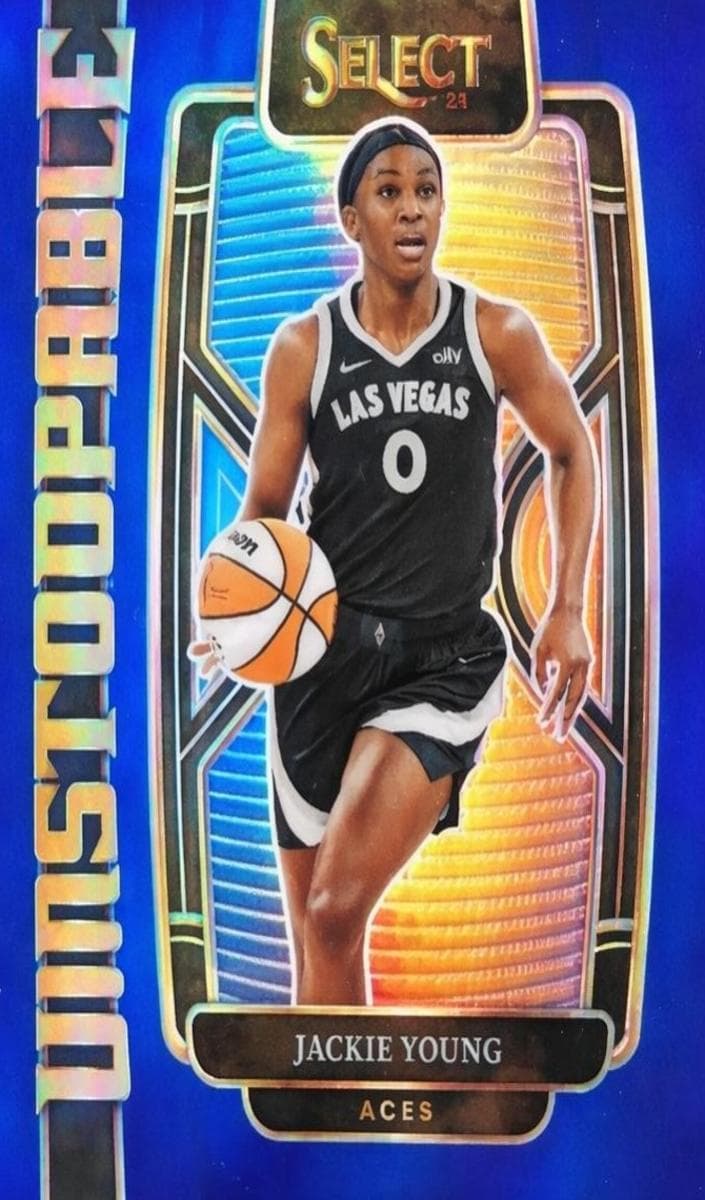 Jackie Young 2024 panini Panini Select WNBA