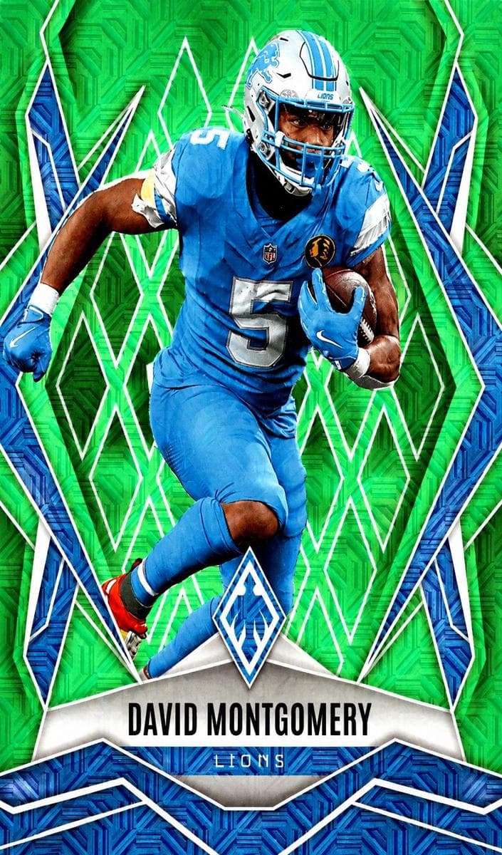 David Montgomery #108