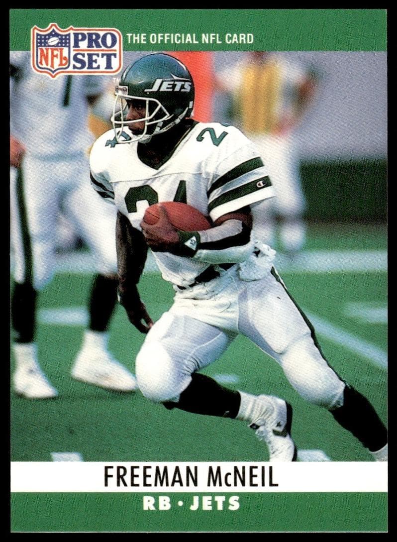 Freeman McNeil 1990 unknown Pro Set