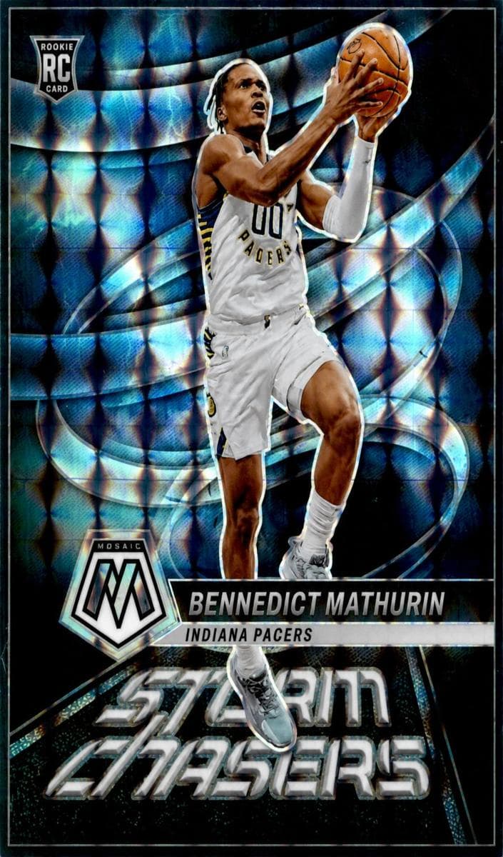 Bennedict Mathurin 2022 panini Panini Mosaic