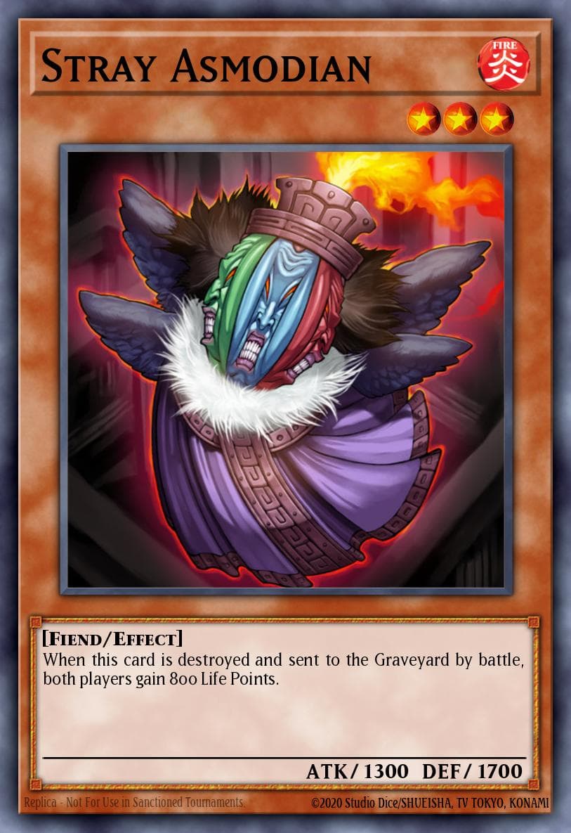 Stray Asmodian 2006 Yu-Gi-Oh! Cyberdark Impact