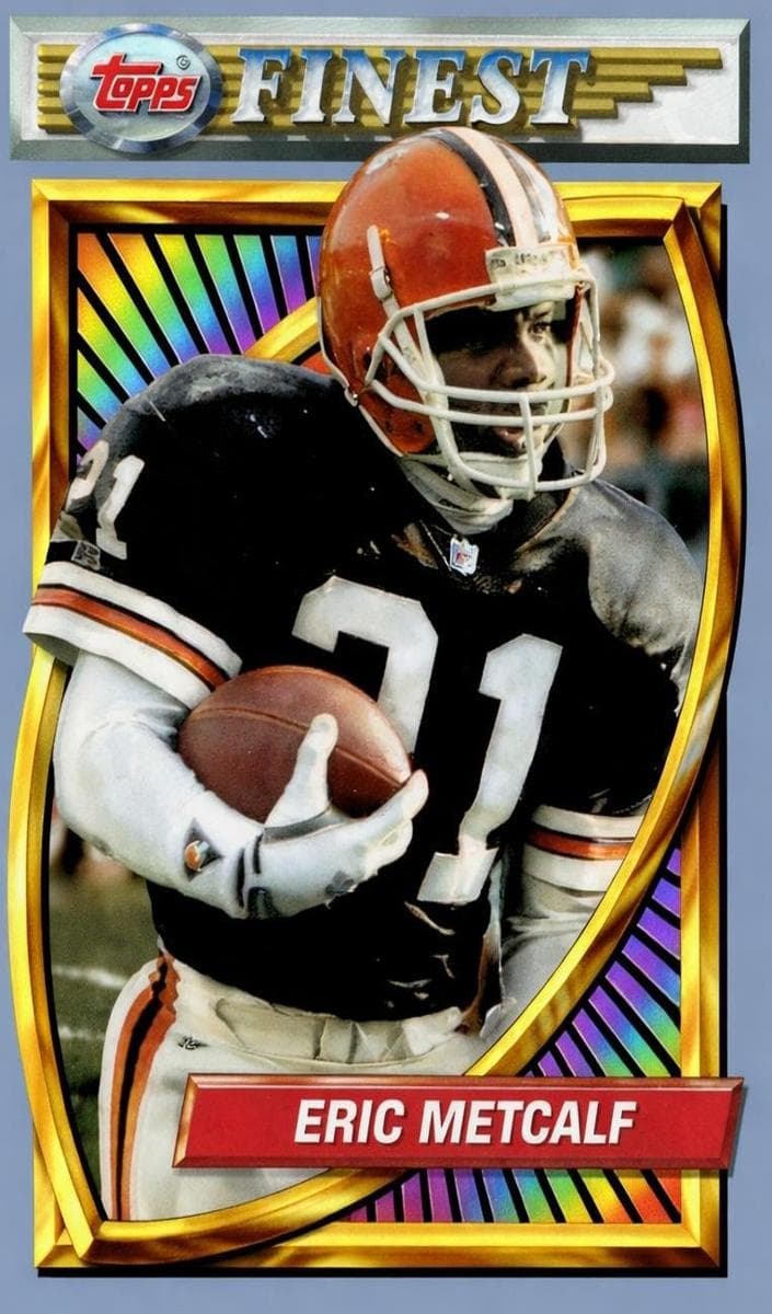Eric Metcalf 1994 unknown Finest