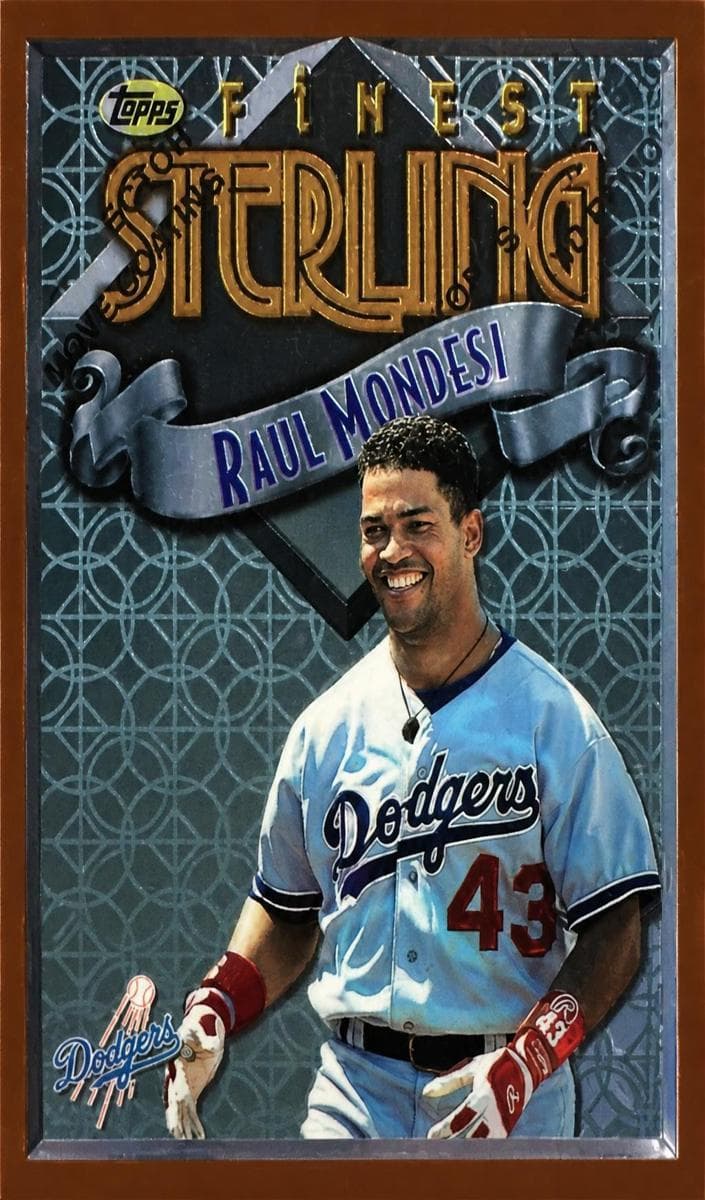 Raul Mondesi 1996 unknown Finest