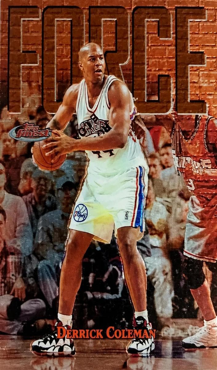 Derrick Coleman 1997 unknown Finest