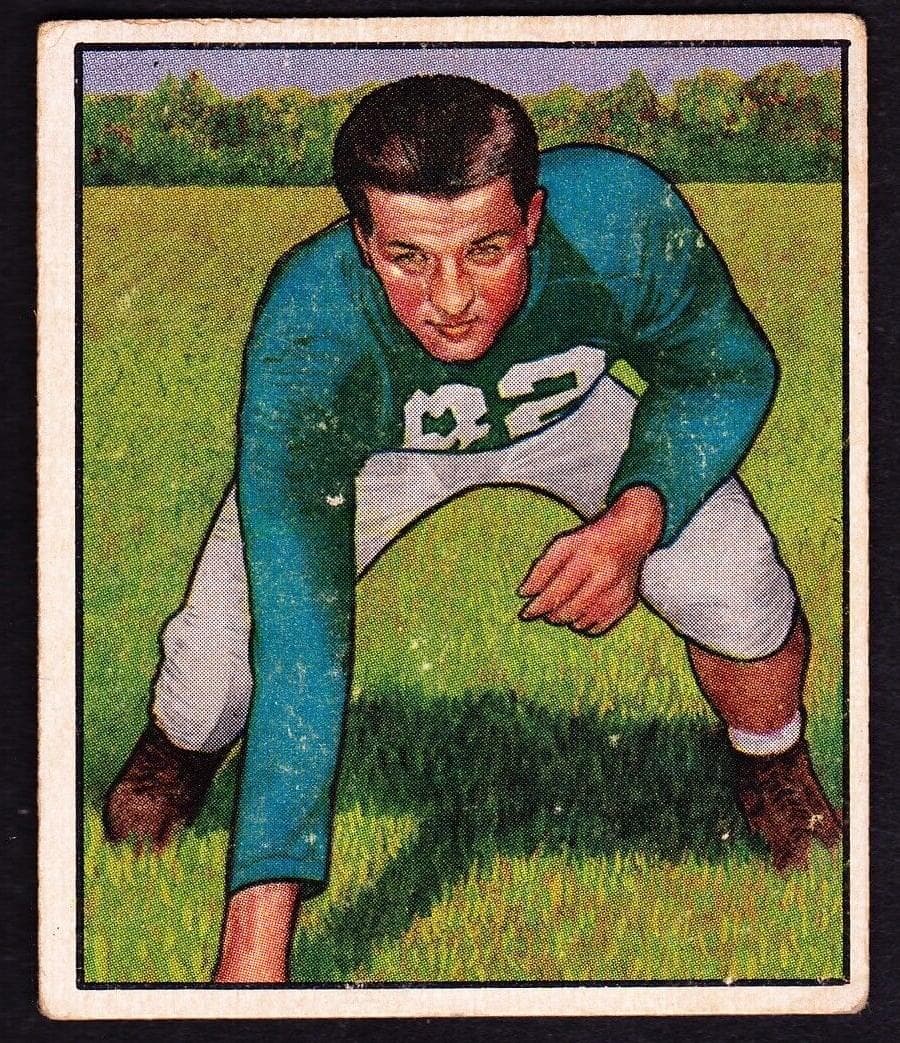 Leon Hart 1950 bowman