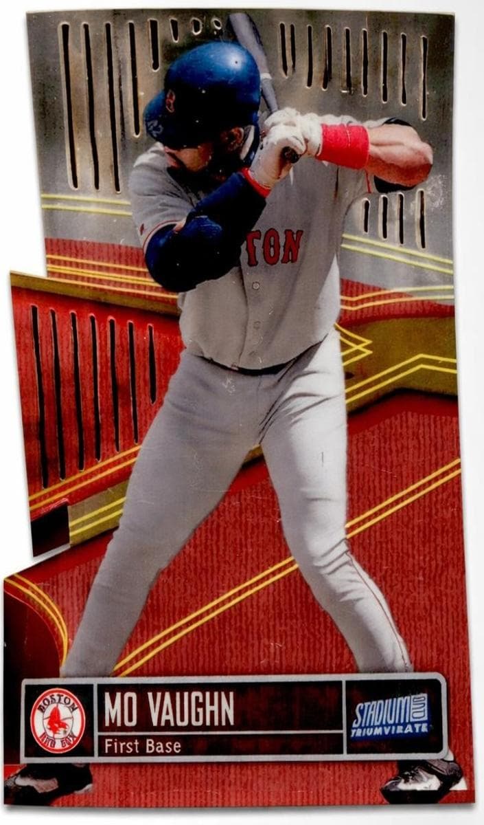 Mo Vaughn 1999 unknown Stadium Club