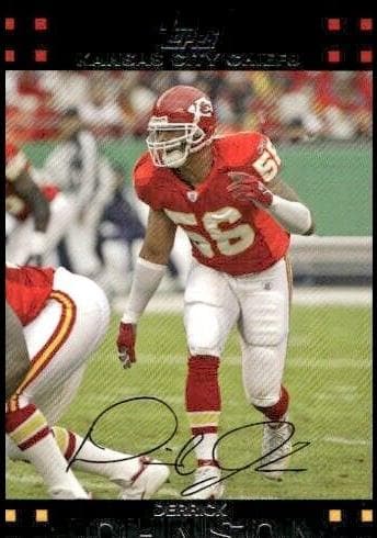 Derrick Johnson 2007 topps Topps