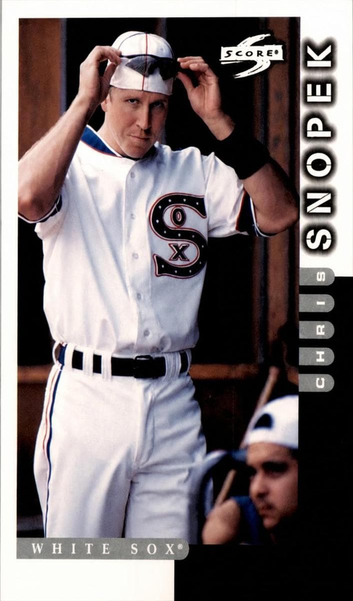 Chris Snopek 1998 panini Score