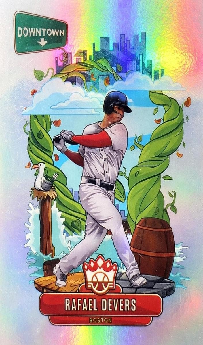 Rafael Devers #D8