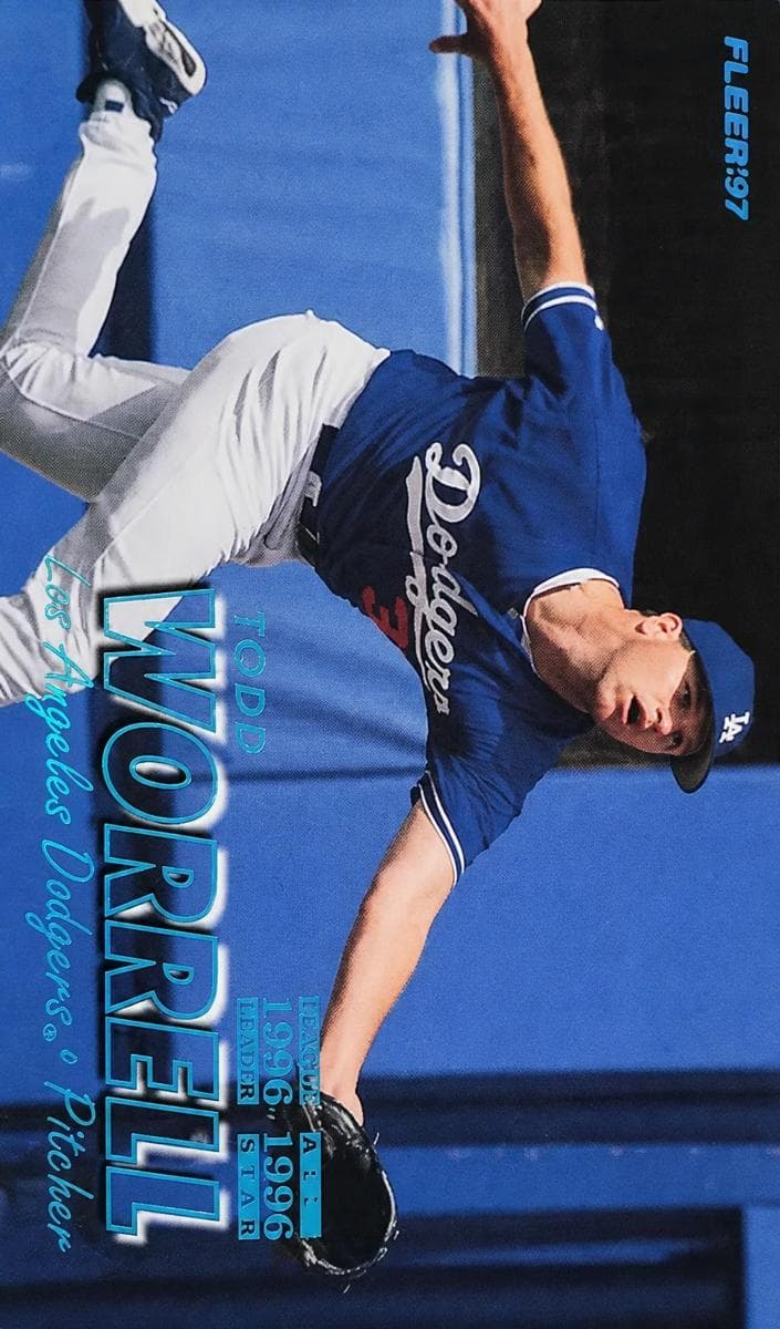 Todd Worrell 1997 fleer Fleer