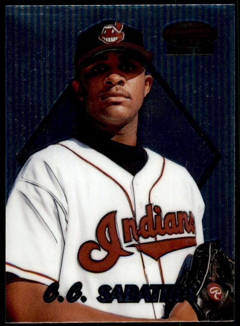 C.C. Sabathia 1999 bowman Bowman's Best