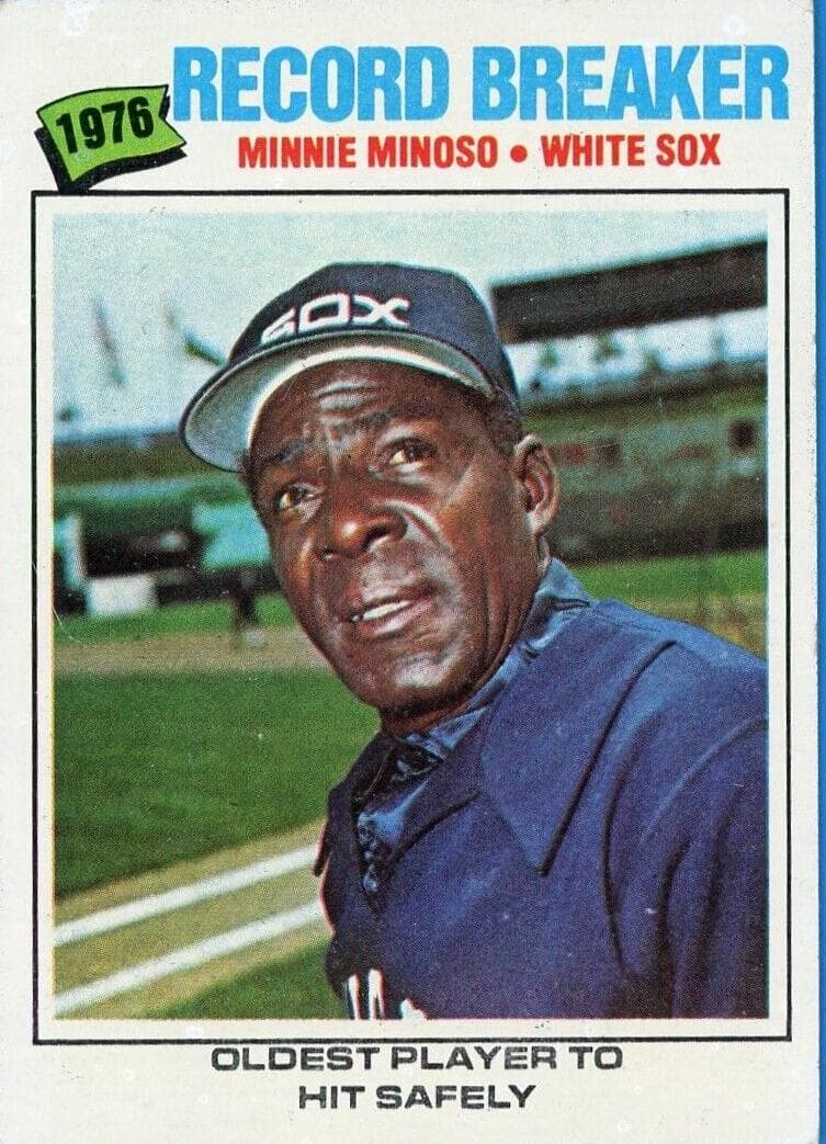 Minnie Minoso 1977 topps Topps