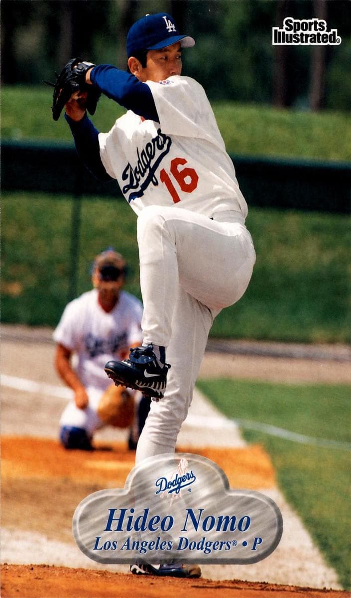 Hideo Nomo #96