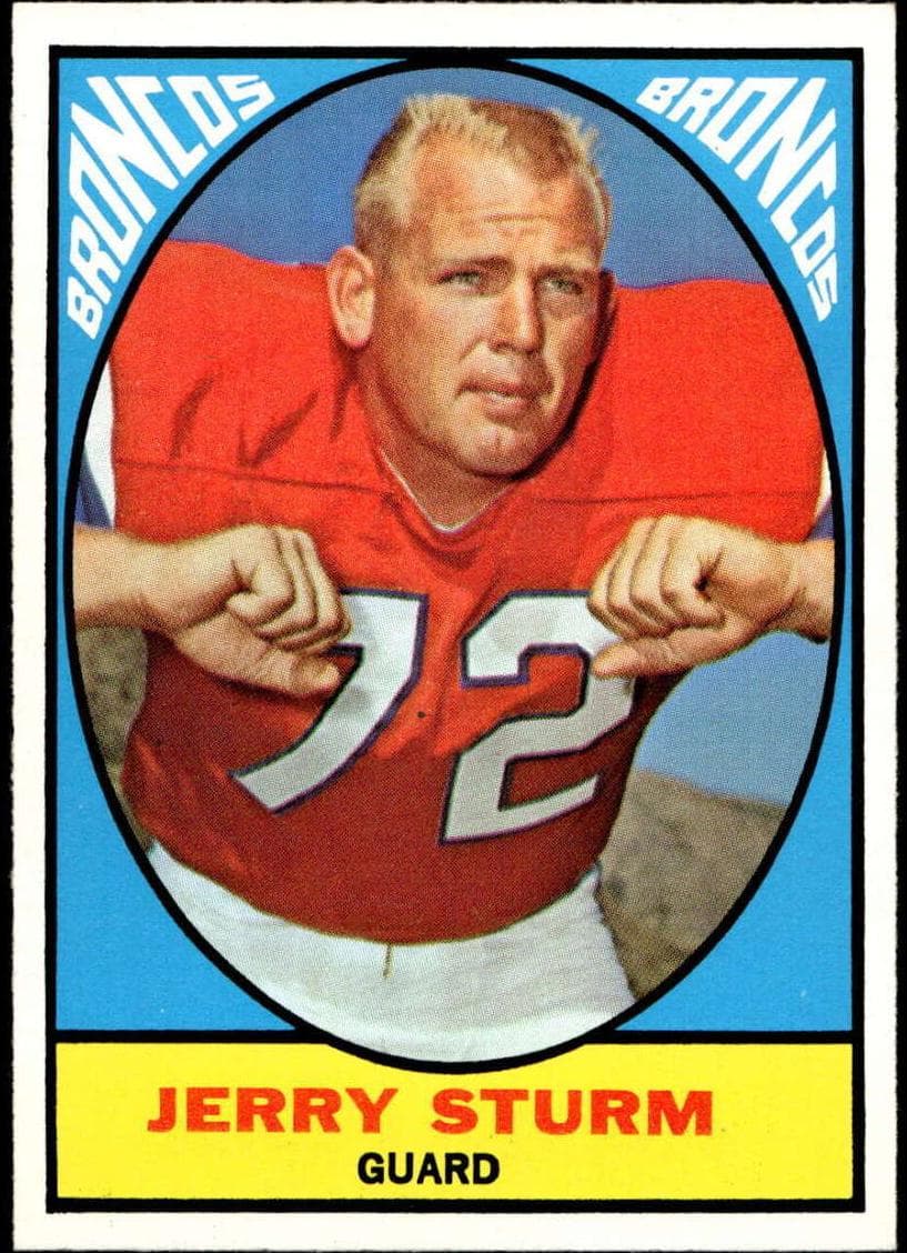Jerry Sturm #39