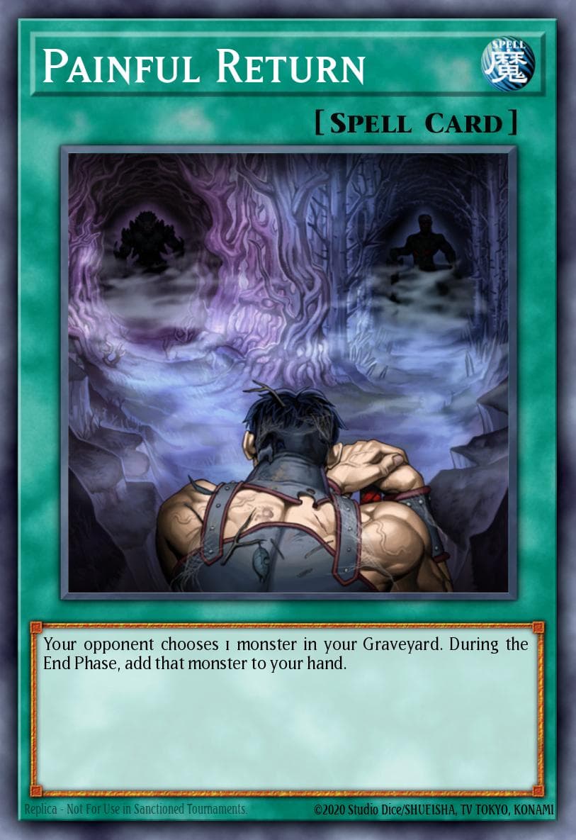 Painful Return #GENF-EN088