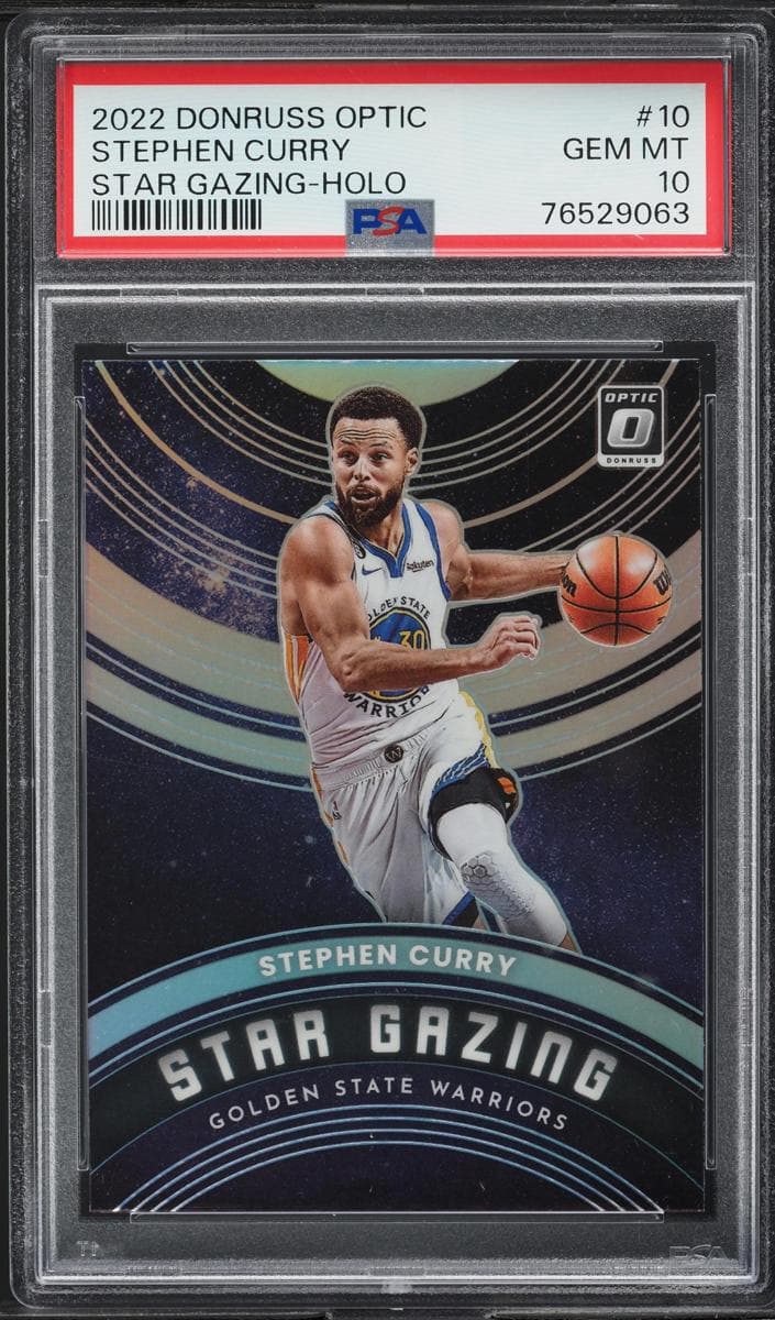 Fred VanVleet 2022 panini Donruss Optic