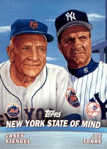 New York State of Mind (Casey Stengel / Joe Torre) #TC10